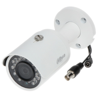 KAMERA TUBOWA HDCVI DAHUA HAC-HFW1200S-0360B 2Mpx 3.6mm IR30 12VDC
